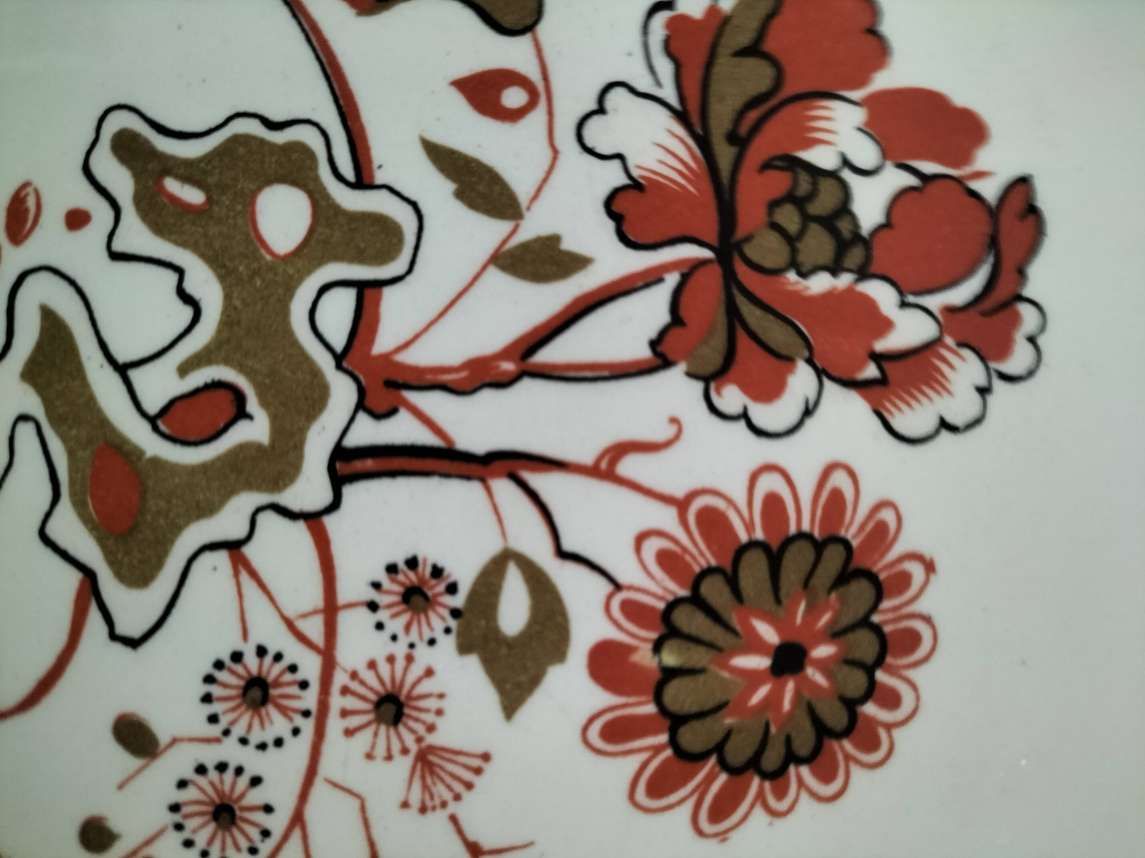 Dessert service Salins, model Malmaison, 1955–1960