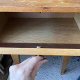 Scandinavian bedside table