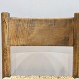 Series of 3 Méribel chairs by Charlotte Perriand