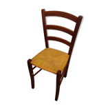 Chaise paillée