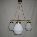 Scandinavian style pendant light from the 60s