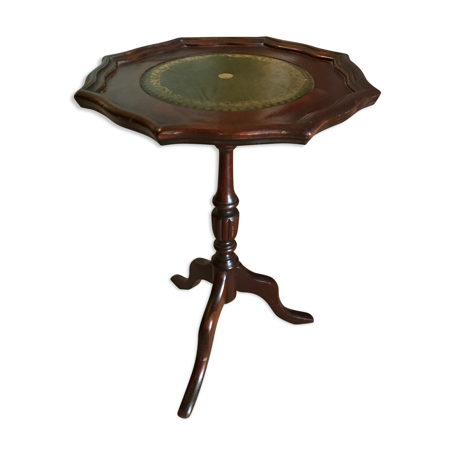 Empire-style mahogany console