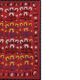 Hand knotted rug, vintage turkish rug 222x231 cm
