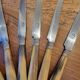 6 horn knives