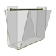 Roche Bobois plexiglass magazine rack 70