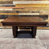 Art Deco oak table - Modernist design 1940