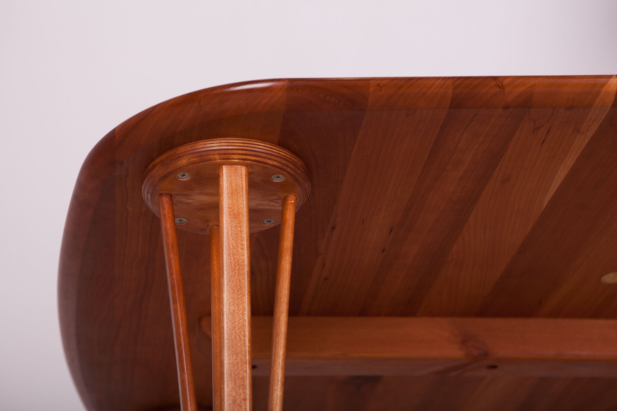 Cherrywood Coffee table by Severin Hansen for Haslev Møbelsnedkeri, 1960s