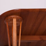 Cherrywood Coffee table by Severin Hansen for Haslev Møbelsnedkeri, 1960s