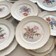 Lot de 20 assiettes anciennes  en porcelaine Haviland