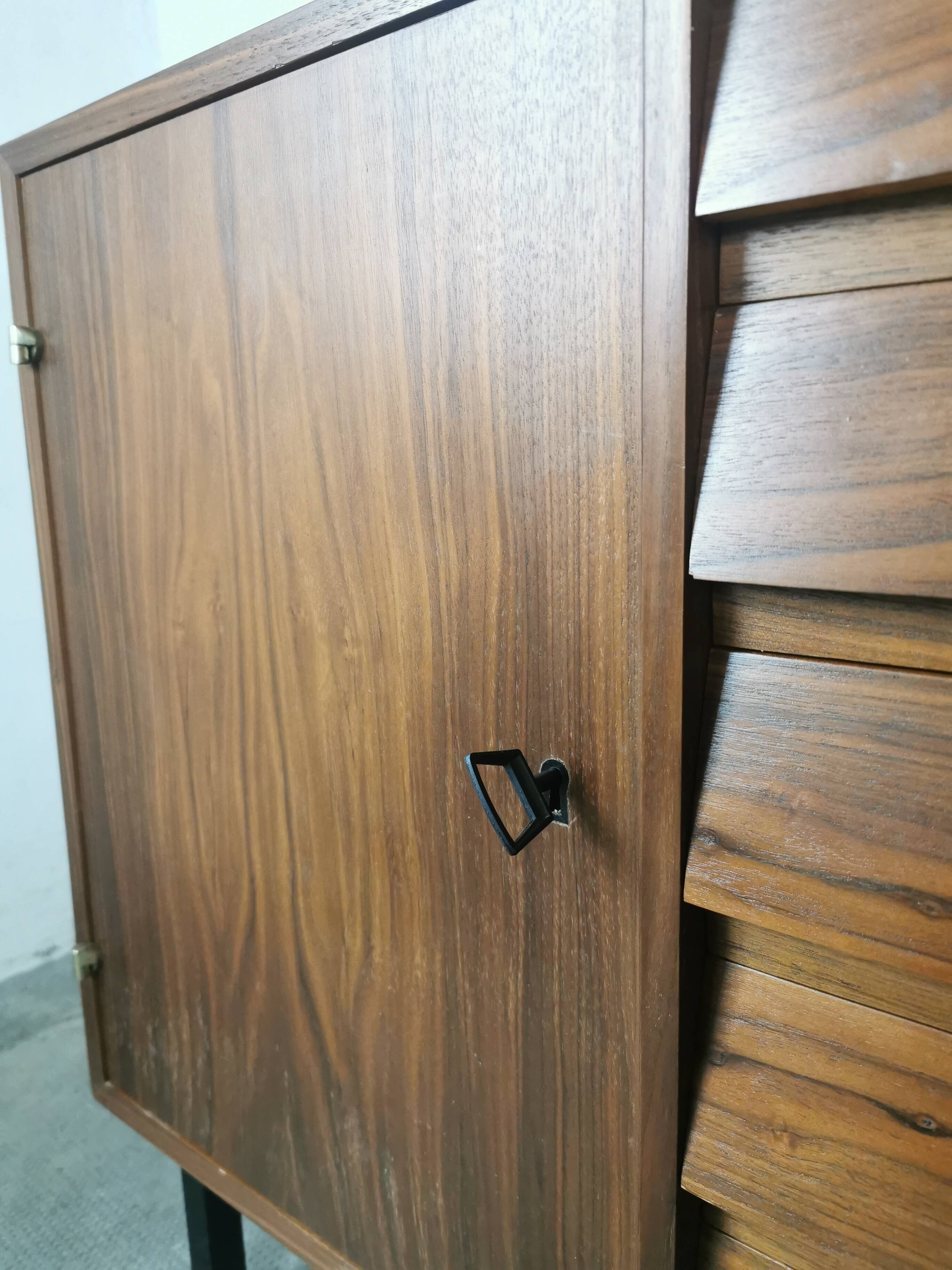 Furniture with drawers and storage, 1960s