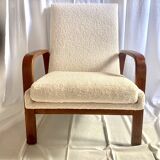 Vintage Steiner armchair, model 1005
