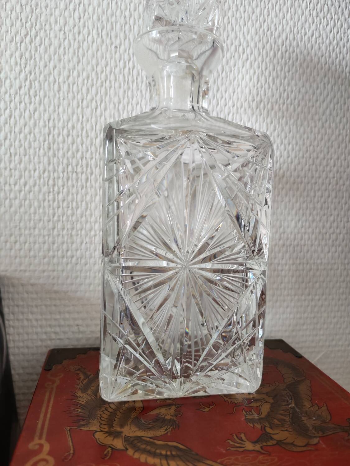 Crystal carafe