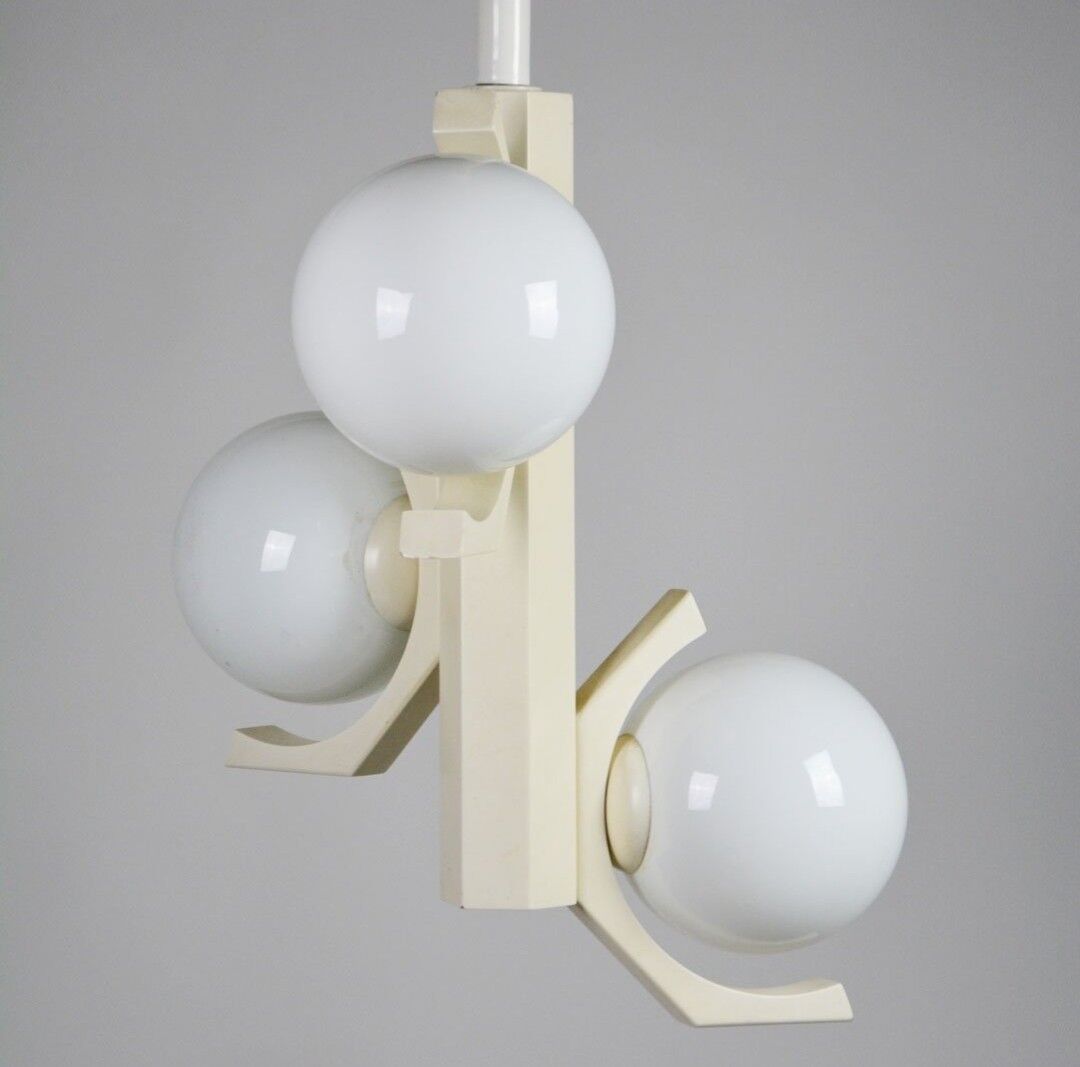 Vintage pendant light Bony Design 1980
