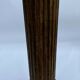 Louis XVI style column cannelee wooden pearl for sculpture