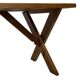 Vintage Dining Table Pinewood 60's Minimalist Dining Table