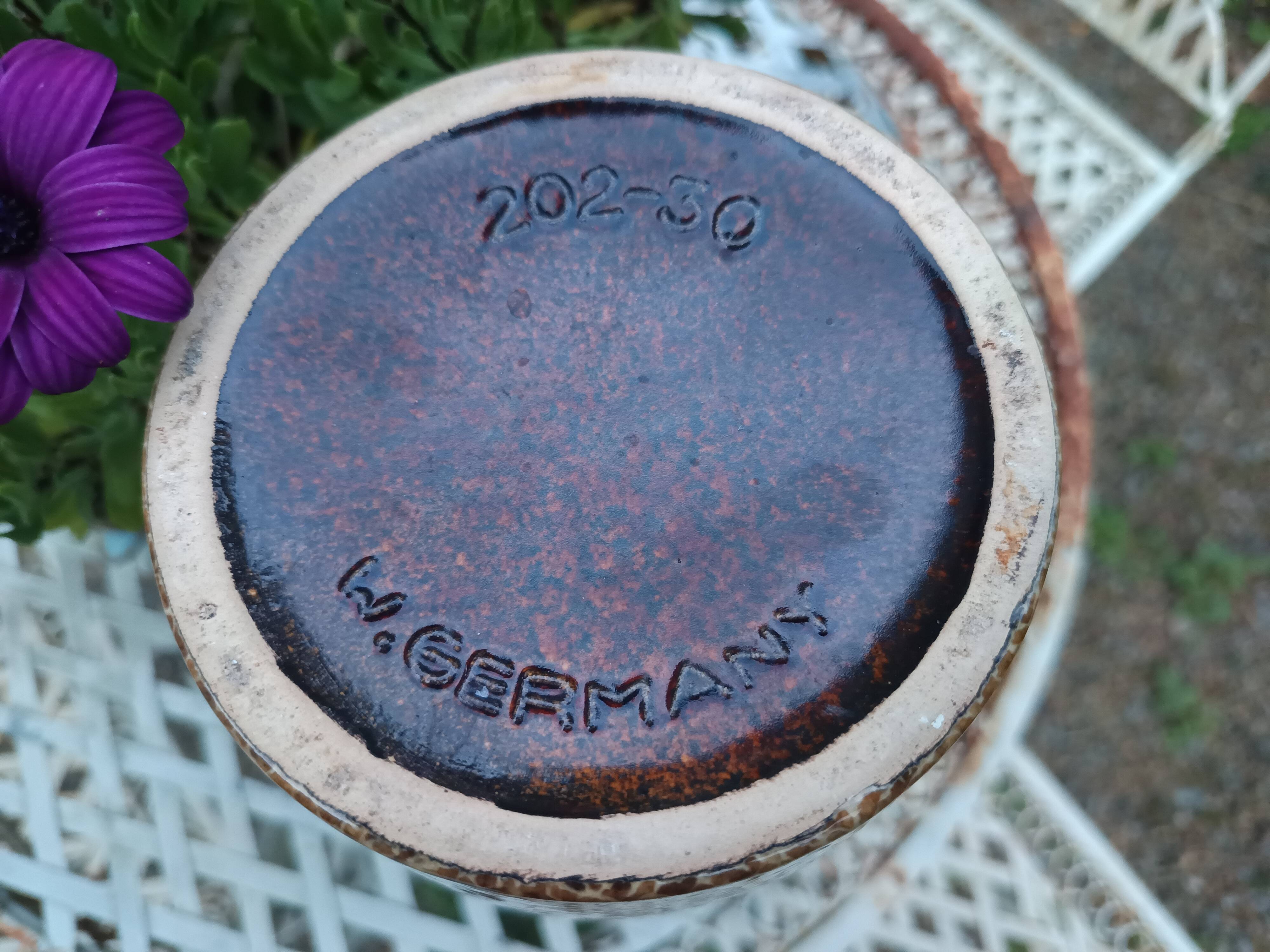 Scheurich vase, vintage west Germany