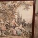 Vintage Framed Wall Tapestry