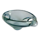 Bol en verre tchèque du milieu du siècle par Chribska, années 1960