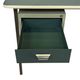 Vintage industrial Drentea Roomsteel desk 1960s metal design