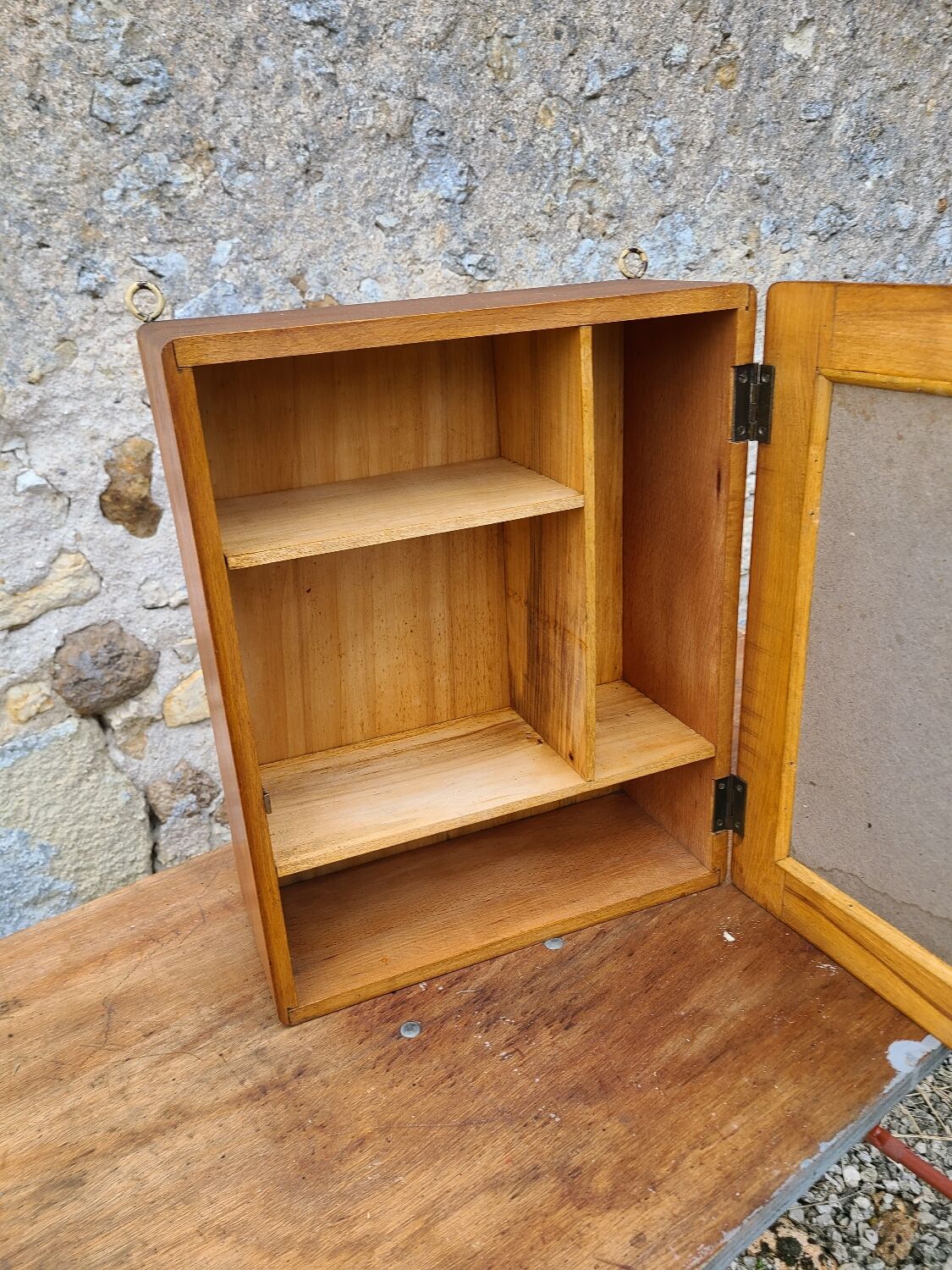 Vintage medicine box