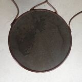 Graceful American steel chair for an ice cream shop, 1940s.