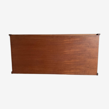 Vintage teak wall secretary