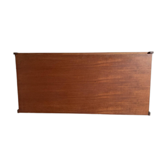 Vintage teak wall secretary