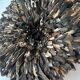 Juju hat black speckled 80 cm