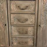 Commode vieux rose Art déco