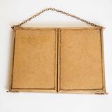 Triptych mirror 1900s