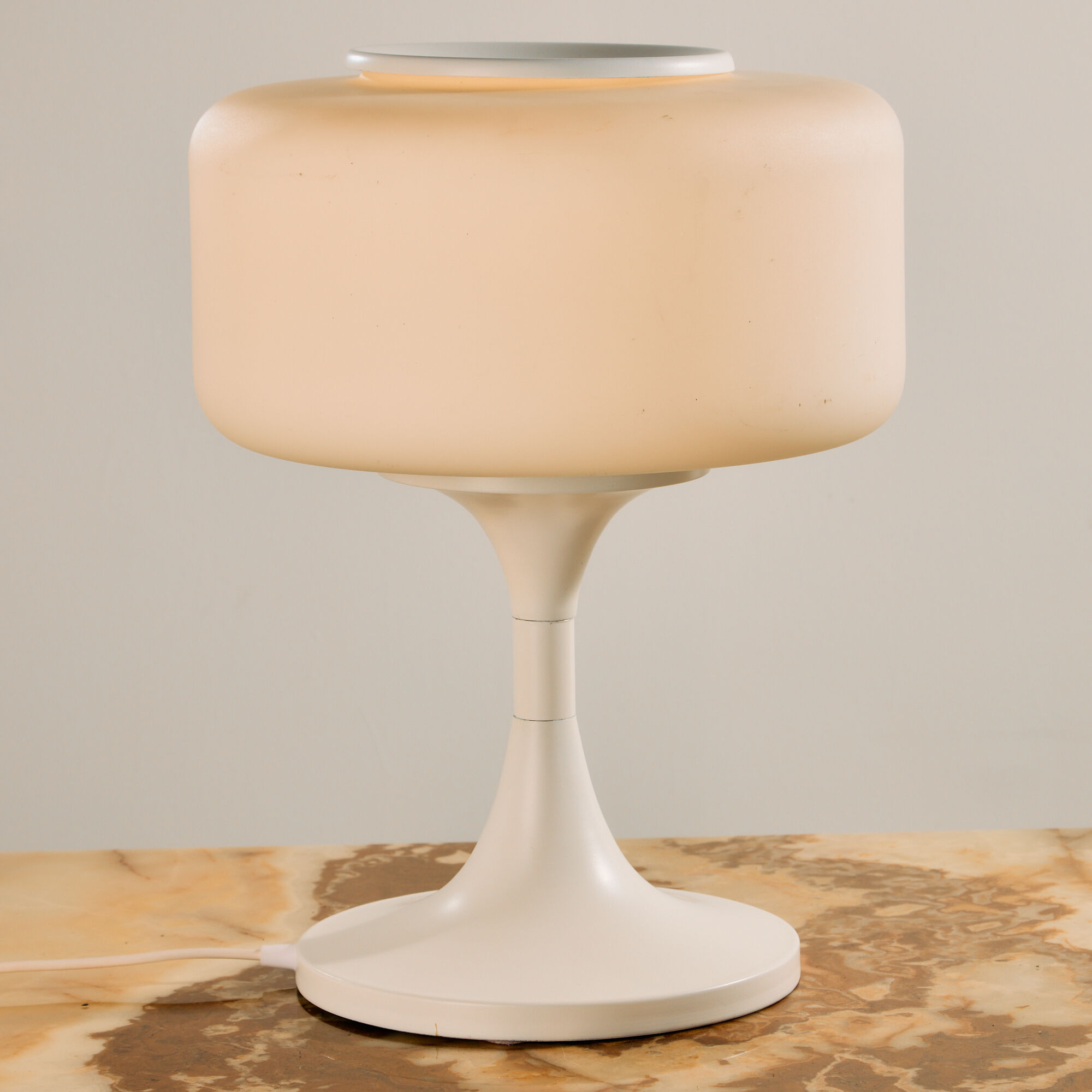 Hungarian table lamp by Iraklisz Kosztandinidisz