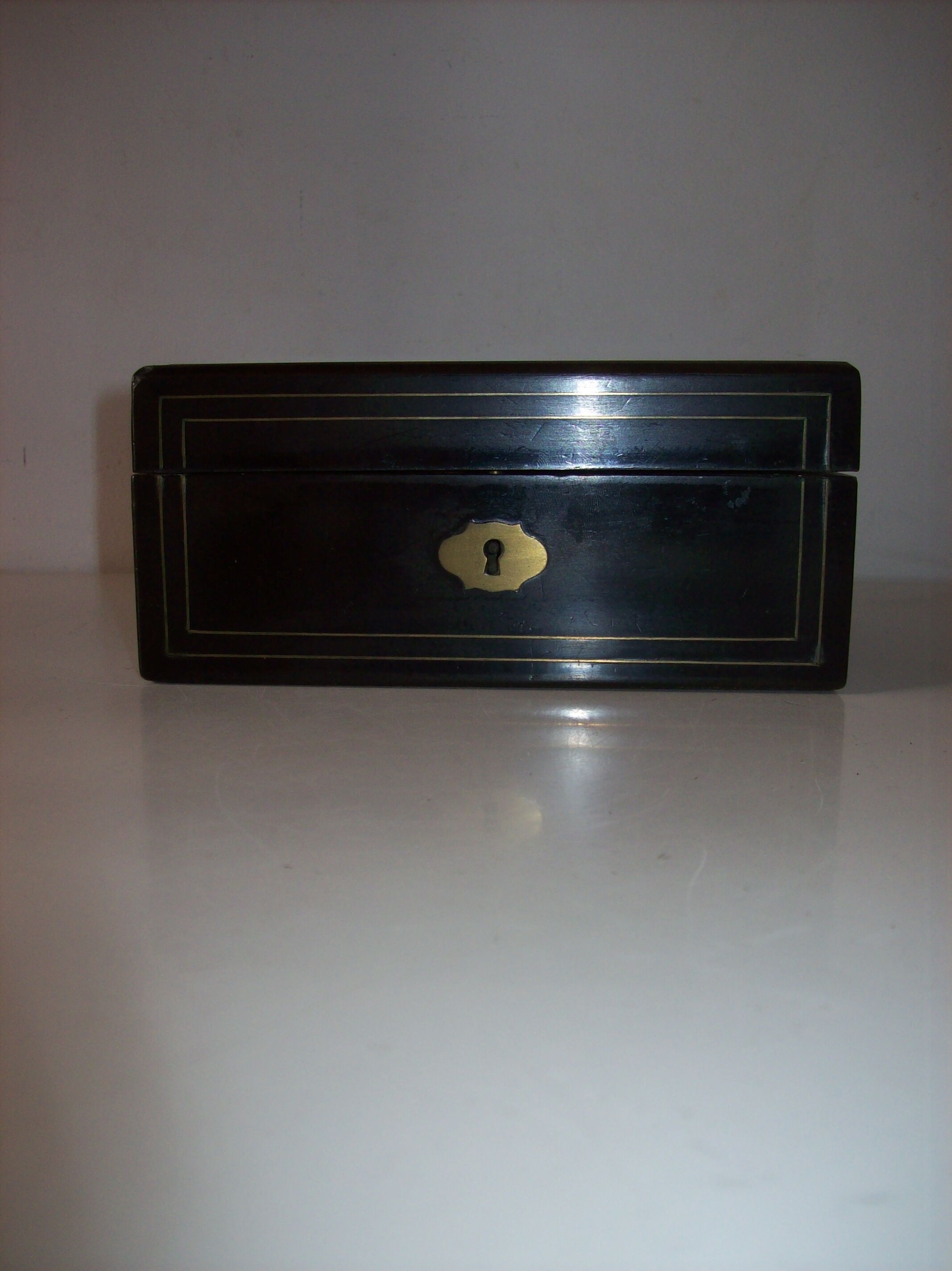 Old jewelry box 19th