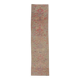 Oushak Turkish Hand-Knotted Runner 88x311