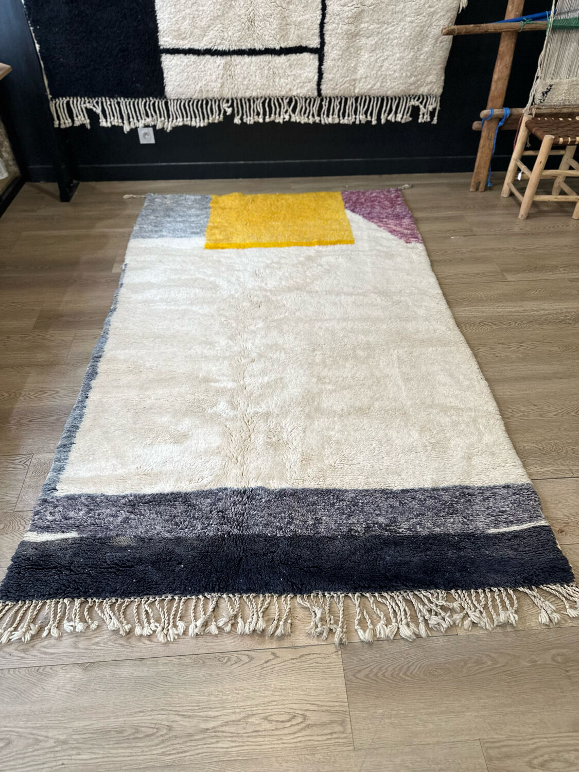 Berber rug Beni Ouarain 250cm x 150cm