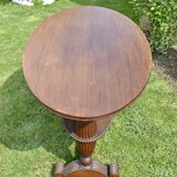 Table or Guerdon Oval in Massive Mahogany