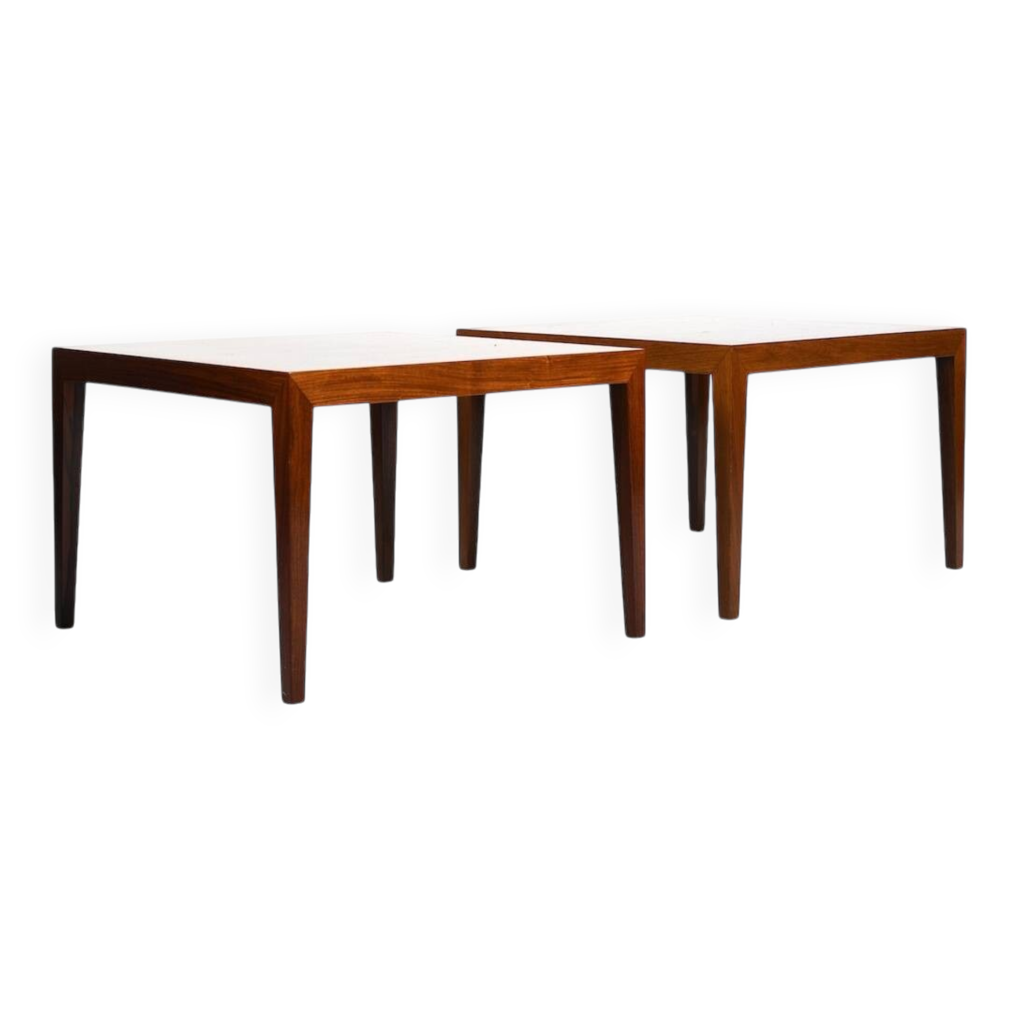 Coffee Tables by Severin Hansen for Haslev Møbelsnedkeri