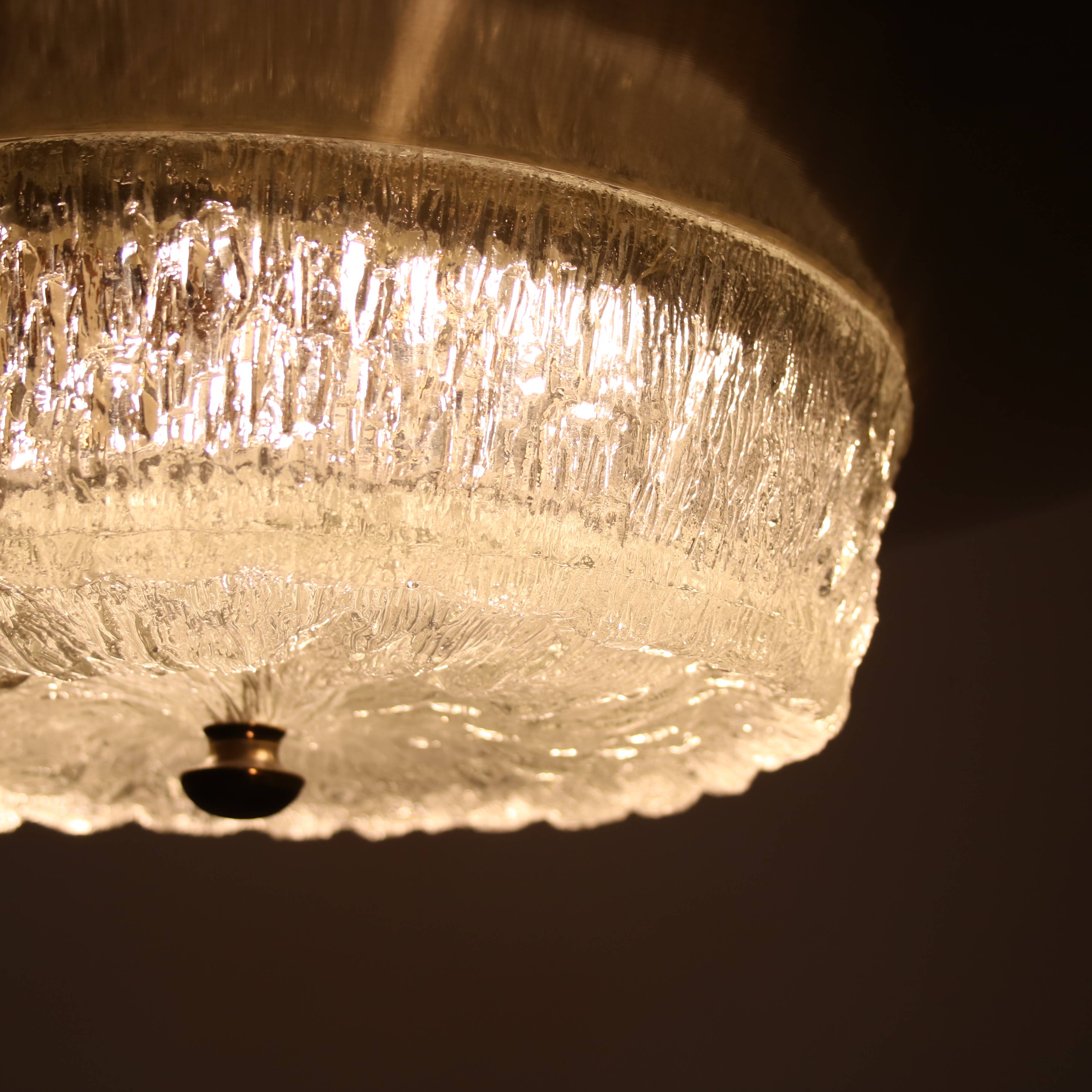 1960s Beautiful hanging lamp from Germany