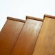 Danish teak mid century modern nesting tables Salin, Nyborg, Denmark 1960s