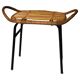 Tabouret en rotin du milieu du siècle par alan fuchs, uluv, années 1960, tchécoslovaquie