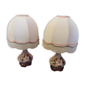 2 lampes à poser drimmer