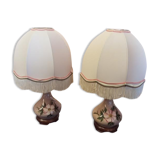 2 lampes à poser drimmer