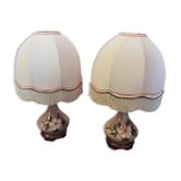 2 lampes à poser drimmer