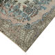 Hand-Knotted Antique Oriental 1970s 180 cm x 294 cm Blue Carpet