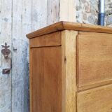 Meuble chiffonnier pied compas