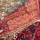 Ancient Persian Shiraz Rug 200x140 Wool Handmade Vintage Boho Chic Iran