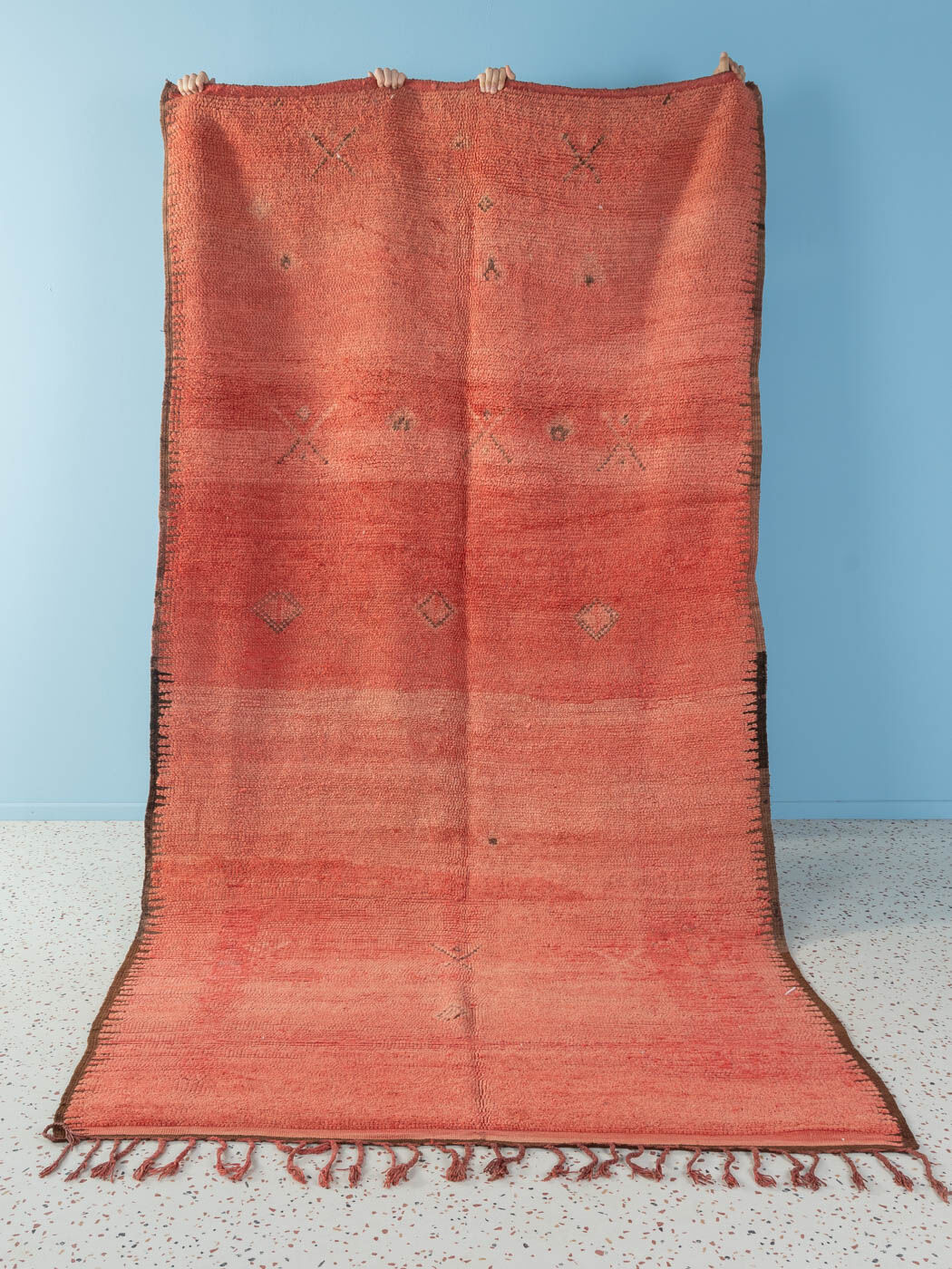 Vintage Rehamna, Berber Rug, 162 x 314 cm