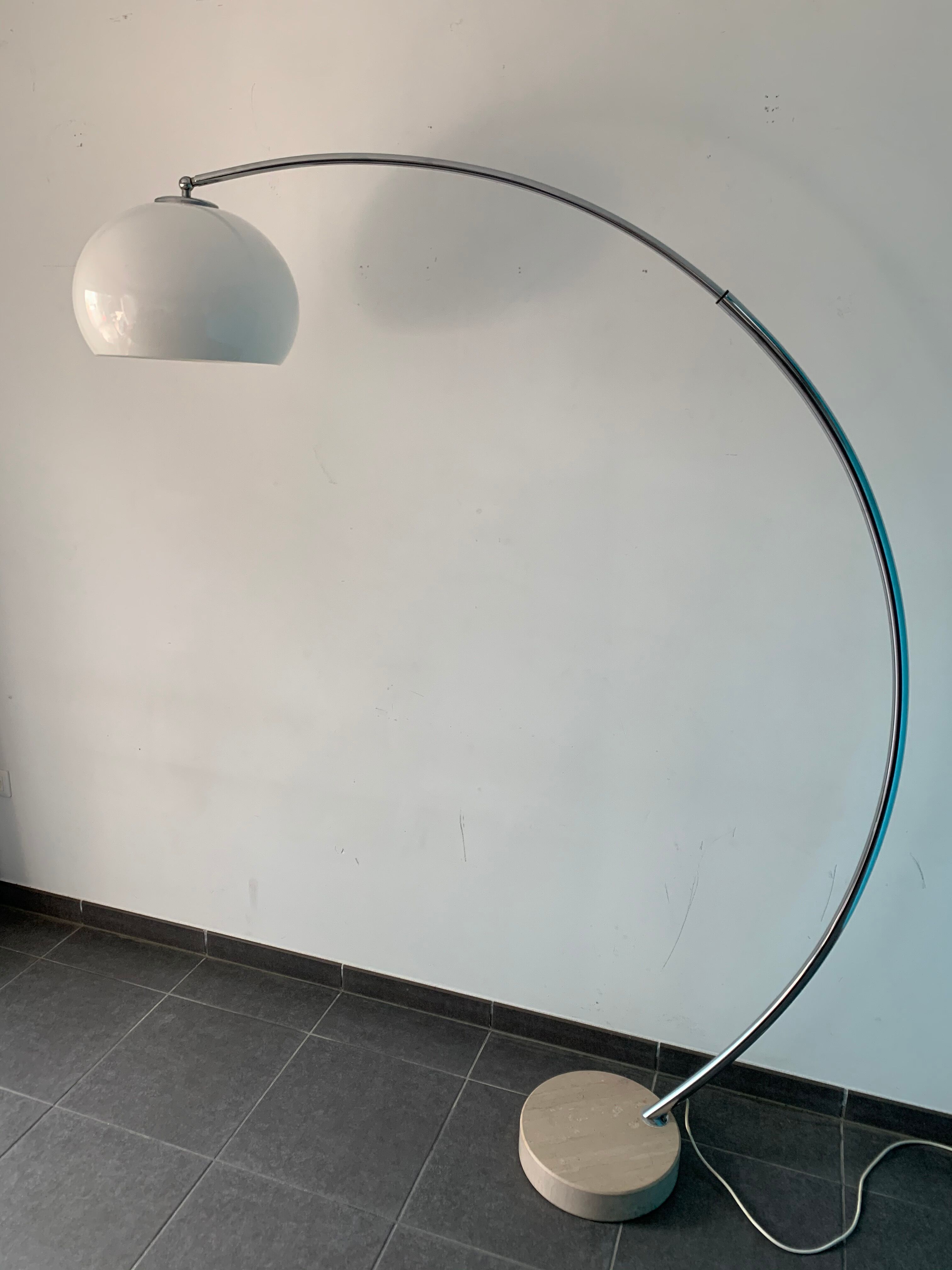 Roche Bobois arc lamppost 1970