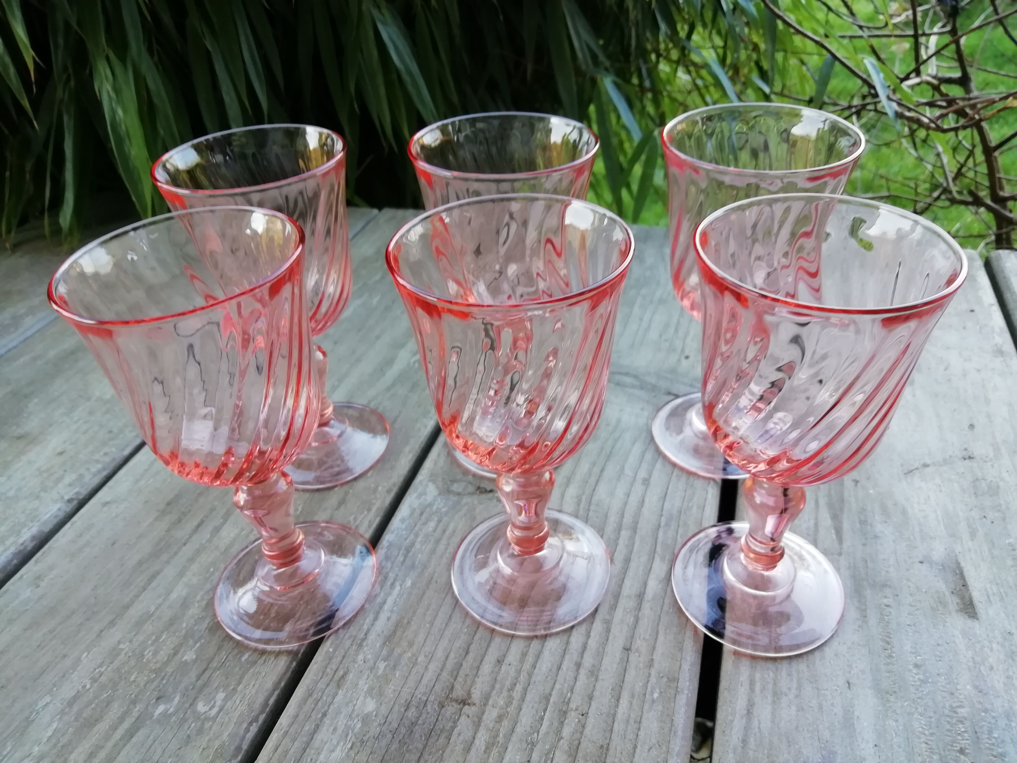 Verres à vin Rosaline