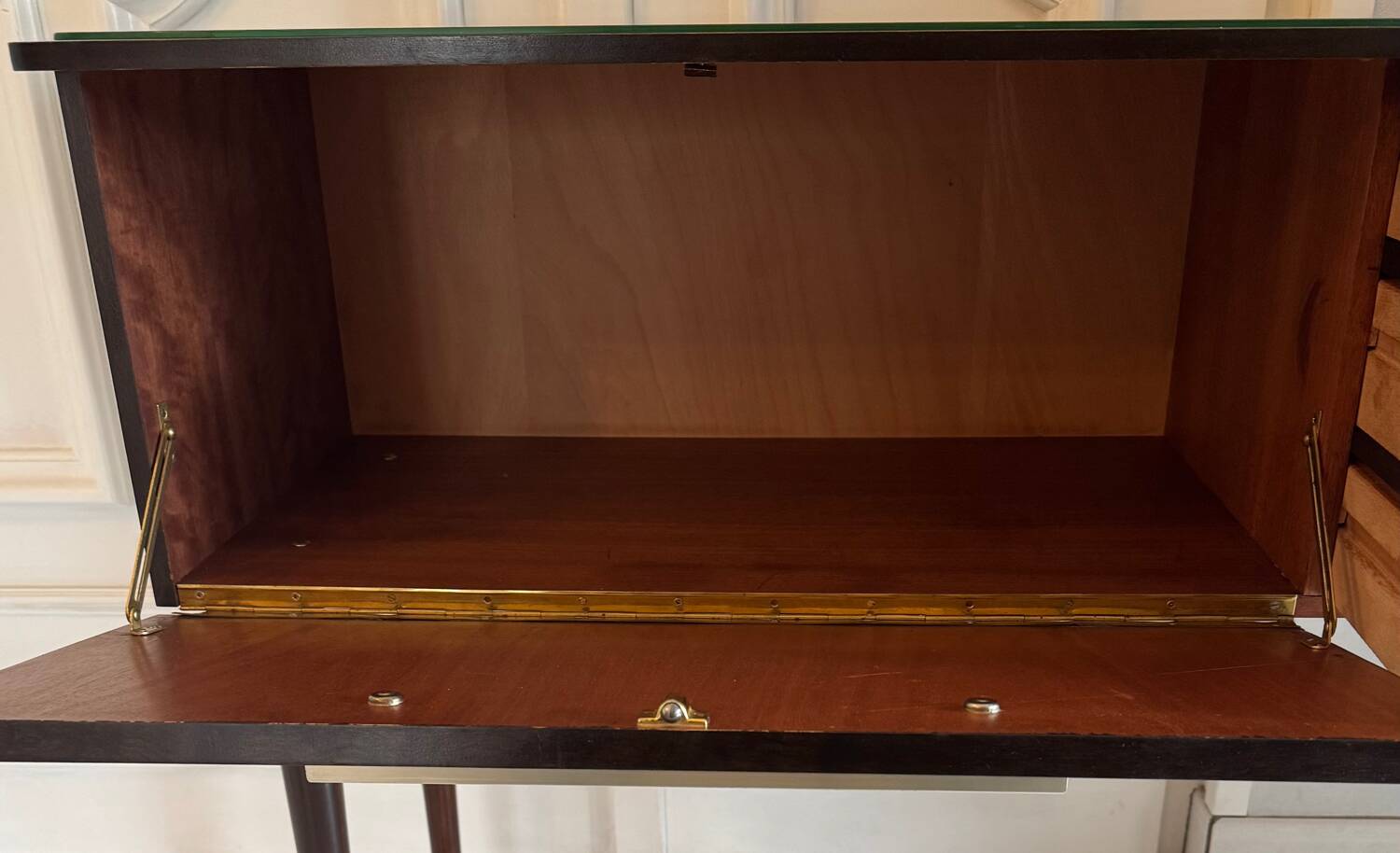 Vintage Scandinavian sideboard