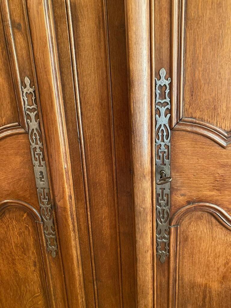 Antique wardrobe
